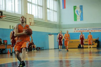 2014 Чемпионат города игра за 3 место УТНП - Уфабаскет.