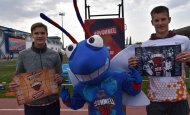 Баскетбольный клуб «Уфимец» присоединился к Уфимскому марафону