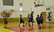 Чемпионат Ассоциации студенческого баскетбола России дивизиона «Толпар» проходит в Башкортостане