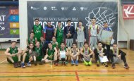 В Бураево прошёл Открытый турнир по баскетболу «Кубок дружбы»