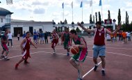 Сотрудники предприятий и организаций Уфы сыграли в баскетбол 3х3